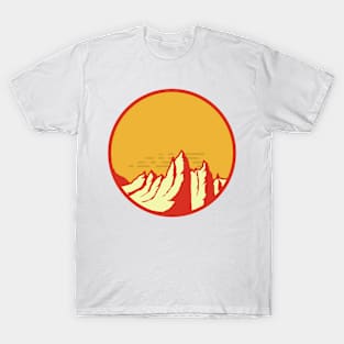 Retro Mountains T-Shirt